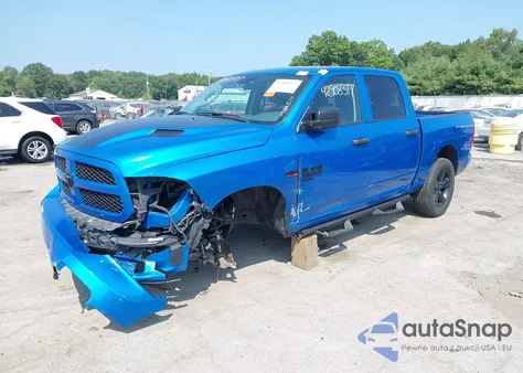 2019 Ram 1500 Classic Express 4X4 5'7 Box z USA, uszkodzony, nr VIN 1C6RR7KT9KS646780